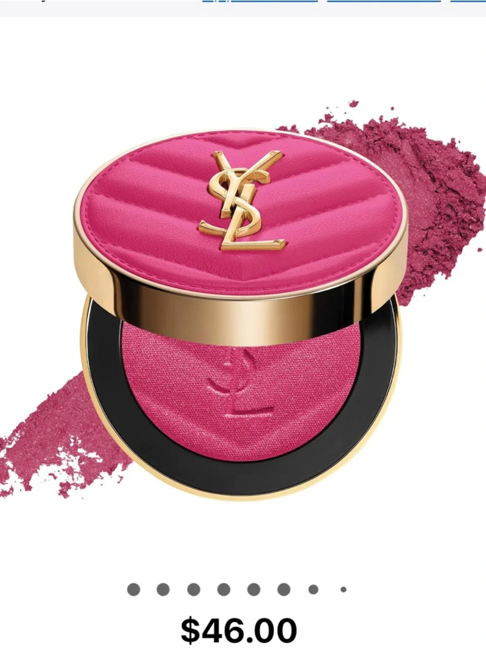 YSL Beauty PR make me blush fuchsia fizz, loveshine gloss, candy glaze lip gloss - Picture 9 of 13